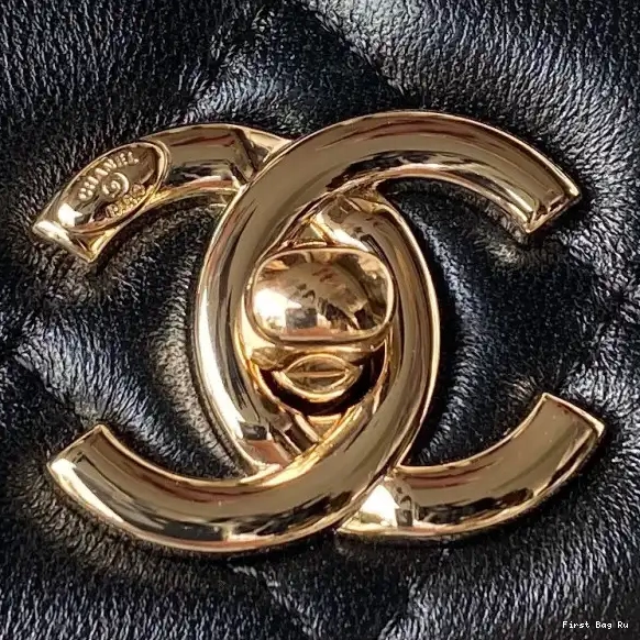 First Bag Ru CHANEL trendy CC -20CM 0623
